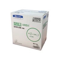 41117 킴테크 와이퍼 중형 200매 BOX