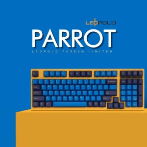 레오폴드 해외 역수입 한정판 기계식 키보드 FC980M 패럿 (영문) PD입고 98Key