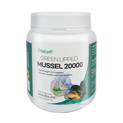 fromNature Green Lipped Mussel 20000(300정)