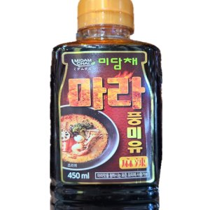 미담채 마라 풍미유 450ml 마라소스 중화요리 중식요리 마라탕