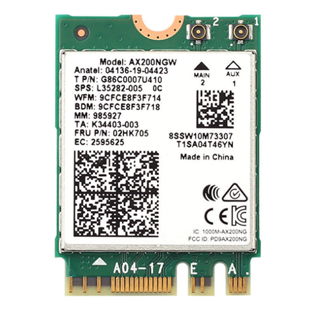 인텔 듀얼밴드 AX200/AX210 NGW WiFi6 노트북 데스크탑 무선랜카드 당일출고