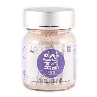 인산죽염 자죽염분말 60g