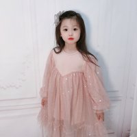 여자아이 샬랄라원피스 공주드레스 봄 가을 어린이 생일선물 어린이집 등원룩