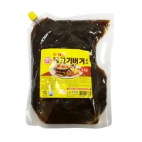 오뚜기 오쉐프 불고기버거 소스 2kg