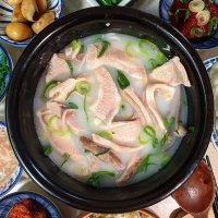 부산 수영공원 섞어국밥 550g 1인분 맛집 택배