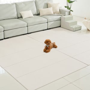 [10단] 퍼핑 강아지매트 폴딩타입 모던디자인