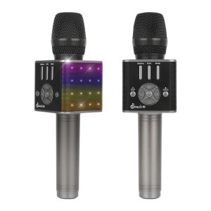 미라클 차량용 휴대용 듀엣가능 DSP 에코조절 노래방 무선 블루투스마이크 M93프로