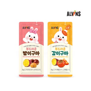 엘빈즈 부드러운 고구마말랭이 1봉 (6개입)