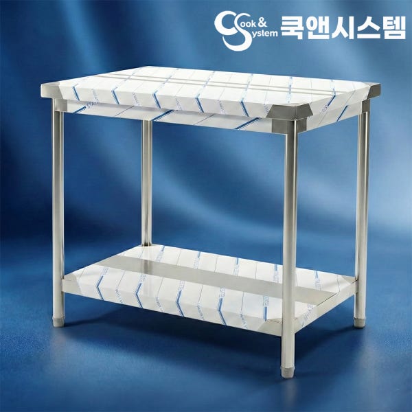 업소용 작업대 스텐 선반 조리대 식당 다이 1단 1200