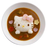 캐릭터 주먹밥 도시락 만들기 틀 커터세트 hellokitty 토마스 리락쿠마 스누피