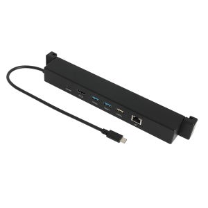 서피스 도킹스테이션 USB C타입 노트북 호환 멀티허브 독 랜 포트 확장 PD충전
