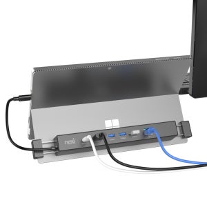 노트북 도킹스테이션 서피스 USB C타입 호환 멀티허브 독 랜 포트 확장 PD충전