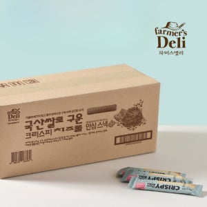국산쌀로 구운 크리스피롤 치즈, 850g, 100개