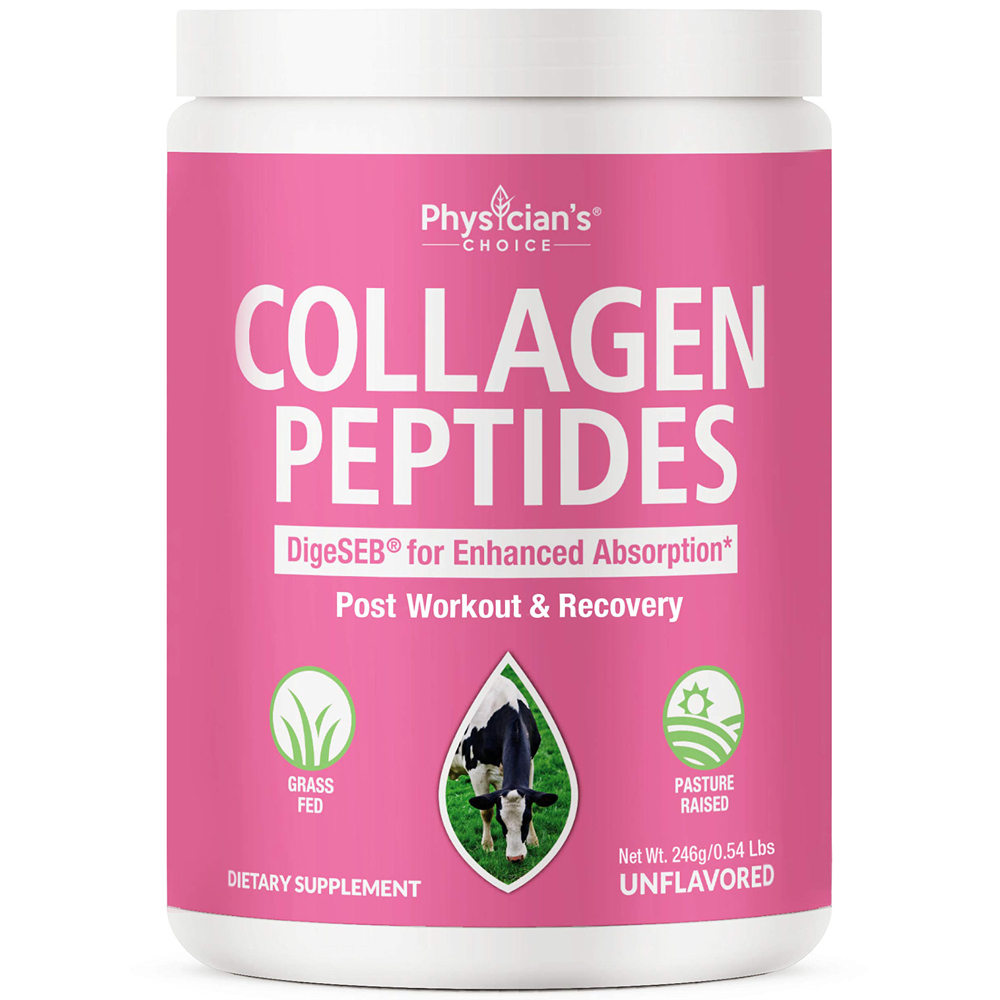 <b>Collagen</b> Peptides Physician’s CHOICE 246g 35일 아마존 베스트셀러 <b>콜라겐</b> 펩타이드 / 무료배송