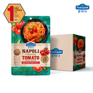 폰타나 뽀모도로 토마토 싱글 파우치 파스타소스 150g 15봉