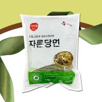 이츠웰 자른당면 1kg 옛날자른 잡채당면 업소용 식당용 식자재