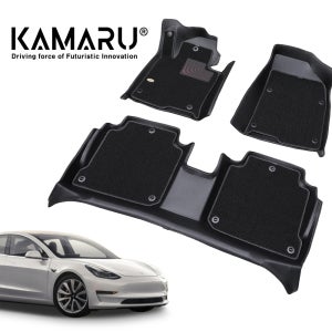 테슬라 모델3 매트 카마루 듀라코어 입체매트