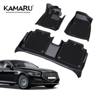 제네시스 G90 매트 카마루 듀라매트