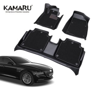 제네시스 G80 매트 카마루 듀라매트