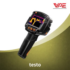 TESTO 868 SR 독일 테스토 열화상카메라 슈퍼레졸루션 추가