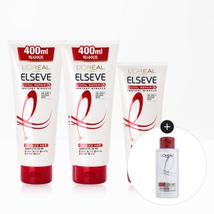 토탈리페어5 대용량 트리트먼트 헤어팩 400ml 2개 + 170ml + 본드리페어 프리트리트먼트 100ml 증정