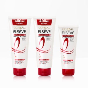로레알파리 토탈 리페어 5 헤어팩 400ml 2개 + 토탈 리페어 5 헤어팩 170ml