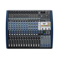 PRESONUS STUDIOLIVE AR16C 프리소너스 아날로그믹서 16채널 오디오 인터페이스 스테레오 SD레코더 오인페