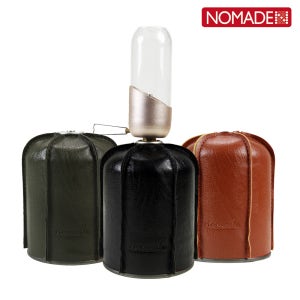 노마드 이소가스 가죽 워머 L 가스통 감성캠핑