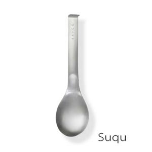 Suqu 서빙 스푼 AS0024 뷔페스푼 대형숟가락
