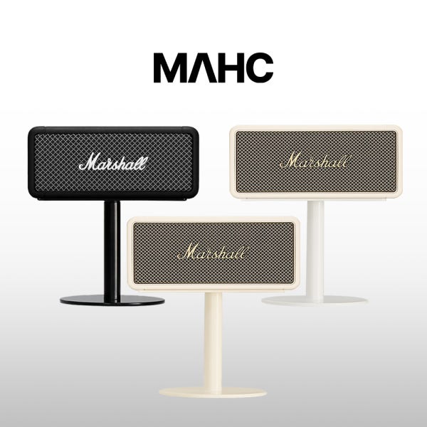 MAHC 마샬 스피커 스탠드 앰버튼 엠버튼 3 2 1 거치대 받침대