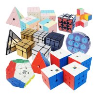 (입문단계) 큐브난나 회전이 부드러운 큐브 모음 / 자석 / 루빅스 2x2 3x3 4x4 5x5
