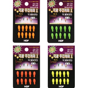 해동 극광 주간케미 2mm 3mm 낮케미
