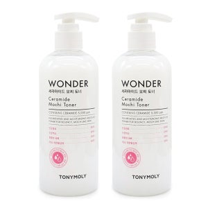 토니모리 원더 세라마이드 모찌 토너 300ml+300ml