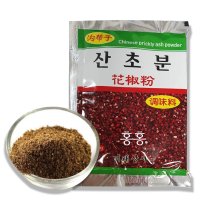 홍홍 중국식품 산초분 산초열매 가루 중국향신료 20g