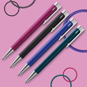 라미 볼펜 로고 엠플러스 스페셜 에디션 선물용 독일 사무용