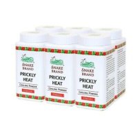 스네이크 브랜드 쿨링파우더 클래식 (50g) 5+1 Prickly Heat Cooling Powder - Classic