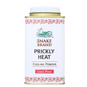 스네이크 쿨링파우더 쿨핑크 140g Prickly Heat Cooling Powder - Cool pink
