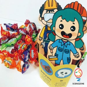 인체의비밀-아미노산과단백질(5인용) 초등과학실험키트