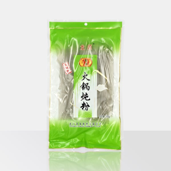 차마요 용수 중국당면 롱쉬 납작 감자 당면 300g 넙적 넓적 훠궈면