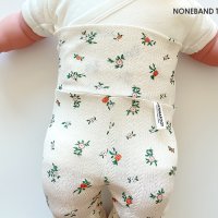 [무밴드] 로즈아일렛 noneband /아기레깅스 신생아타이즈 봄 여름 유아 쫄바지 스타킹 배앓이방지