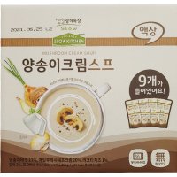 상하목장 양송이 크림 스프 150G X 9