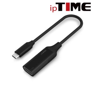 아이피타임, UC2HDMI USB3.1 Type-C to HDMI 케이블(15센티) 젠더