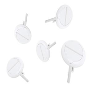 220V 전기 콘센트 안전커버 5P 마개 카바 가리개 덮개 개별 접지 멀티탭 돼지코