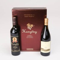 [16년산 산머루와인] 하미앙세트 750ml (달콤스위트 10.5%+깊은맛드라이 12%)