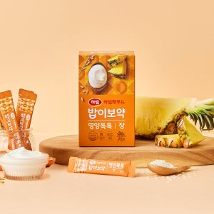 [한정수량] 밥이보약 영양톡톡 장 60g + 장 60g (댕냥이 영양 부스터)