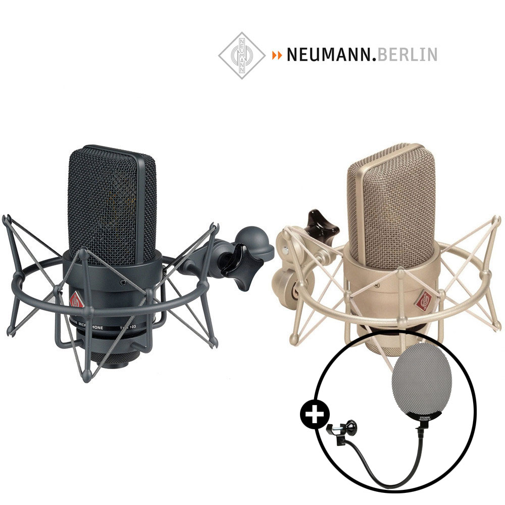 Neumann 노이만 Neumann TLM103 스튜디오 셋 콘덴서 마이크
