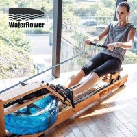 조정운동기구 WaterRower Water Lauren 방수 로잉 머신 로잉 머신 피트니스 장비 홈 캠브리지 윈드 옥스브리지