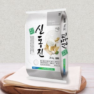 25년 햅쌀 쌀알이 굵고 밥맛이 좋은 김제평야 황금벼리 신동진 농협 쌀 10kg 20kg