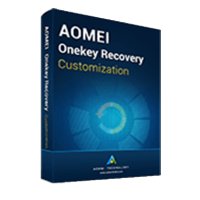 AOMEI OneKey Recovery Customization 영구 라이선스 (Windows OS)