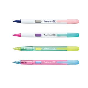 Pentel옆에 누르는샤프PD105 신제품NEW color